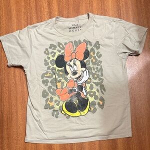 Junior Beige Minnie Tee